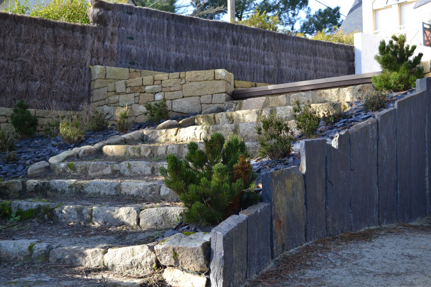Escalier en pierre CARNAC